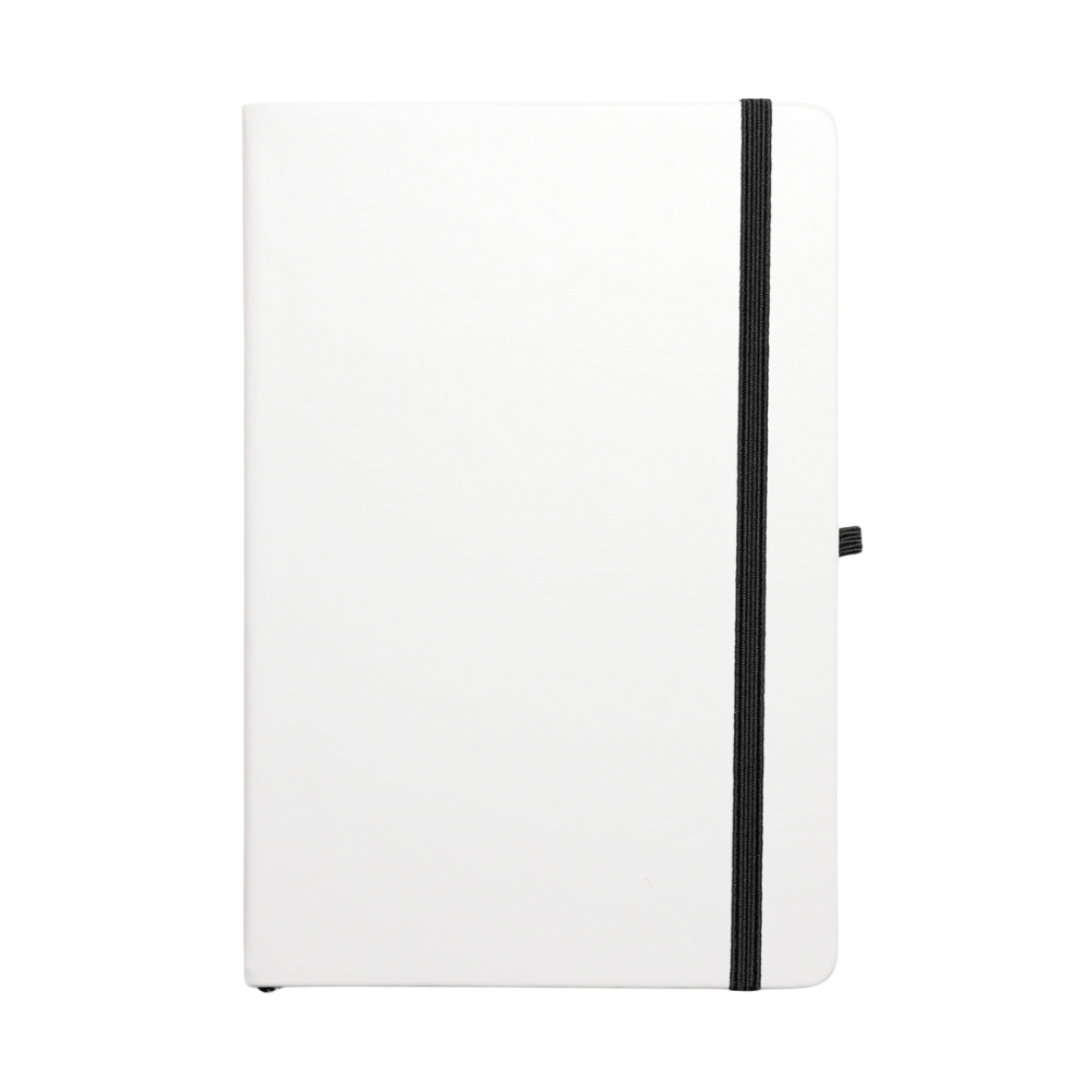 A5 White Soft Finish Notebook | 11 Colours