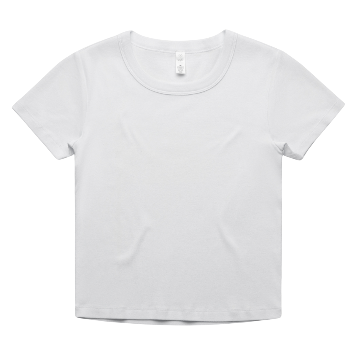 Ribbed Cotton Baby T-Shirt | 2 Colours