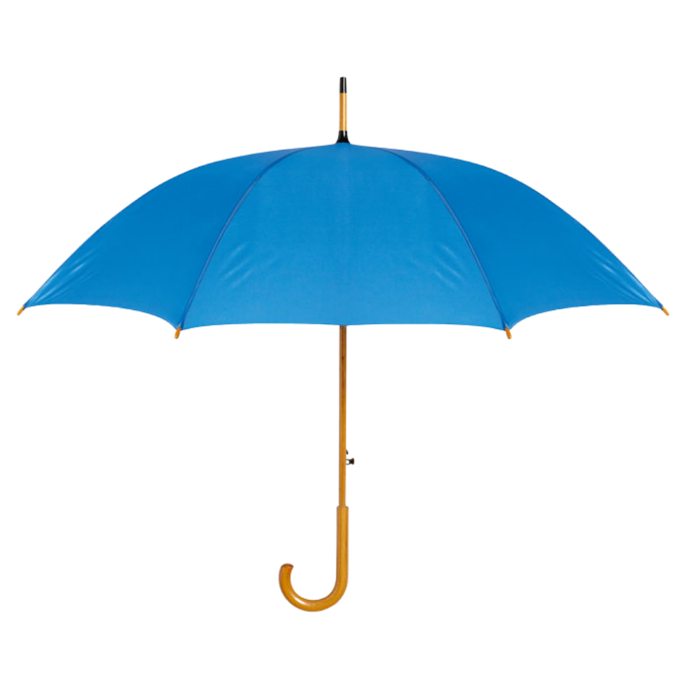 Umbrella with Wooden Handle | 9 Colours