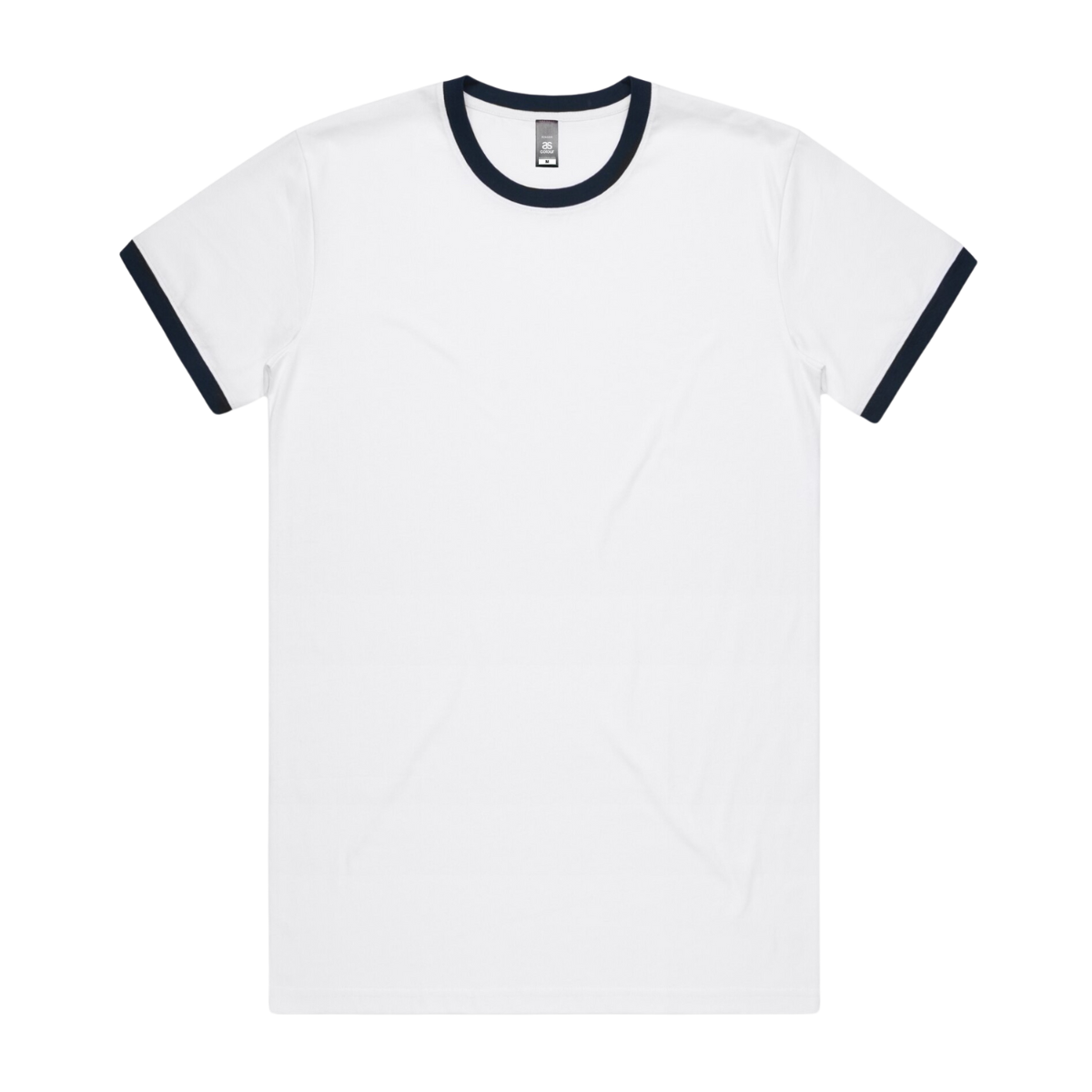 T-Shirt with Contrast Colour Trim | 3 Colours