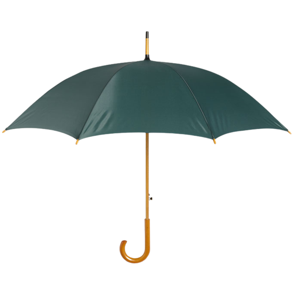 Umbrella with Wooden Handle | 9 Colours