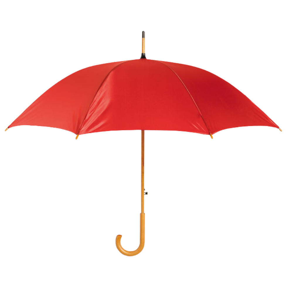 Umbrella with Wooden Handle | 9 Colours