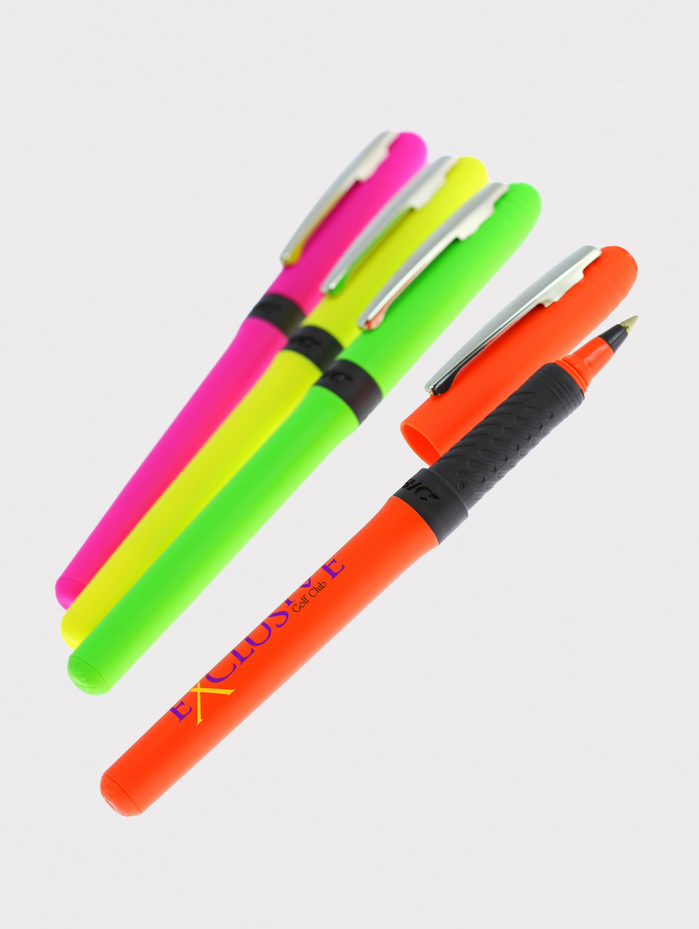 Grip Roller Pen | 8 Colours