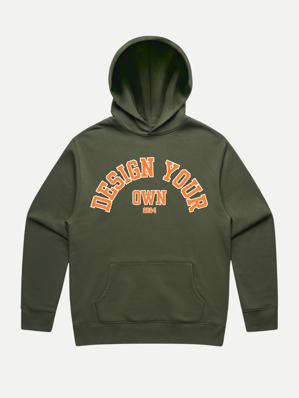 Design Your Own Classic Fit Premium Hoodie