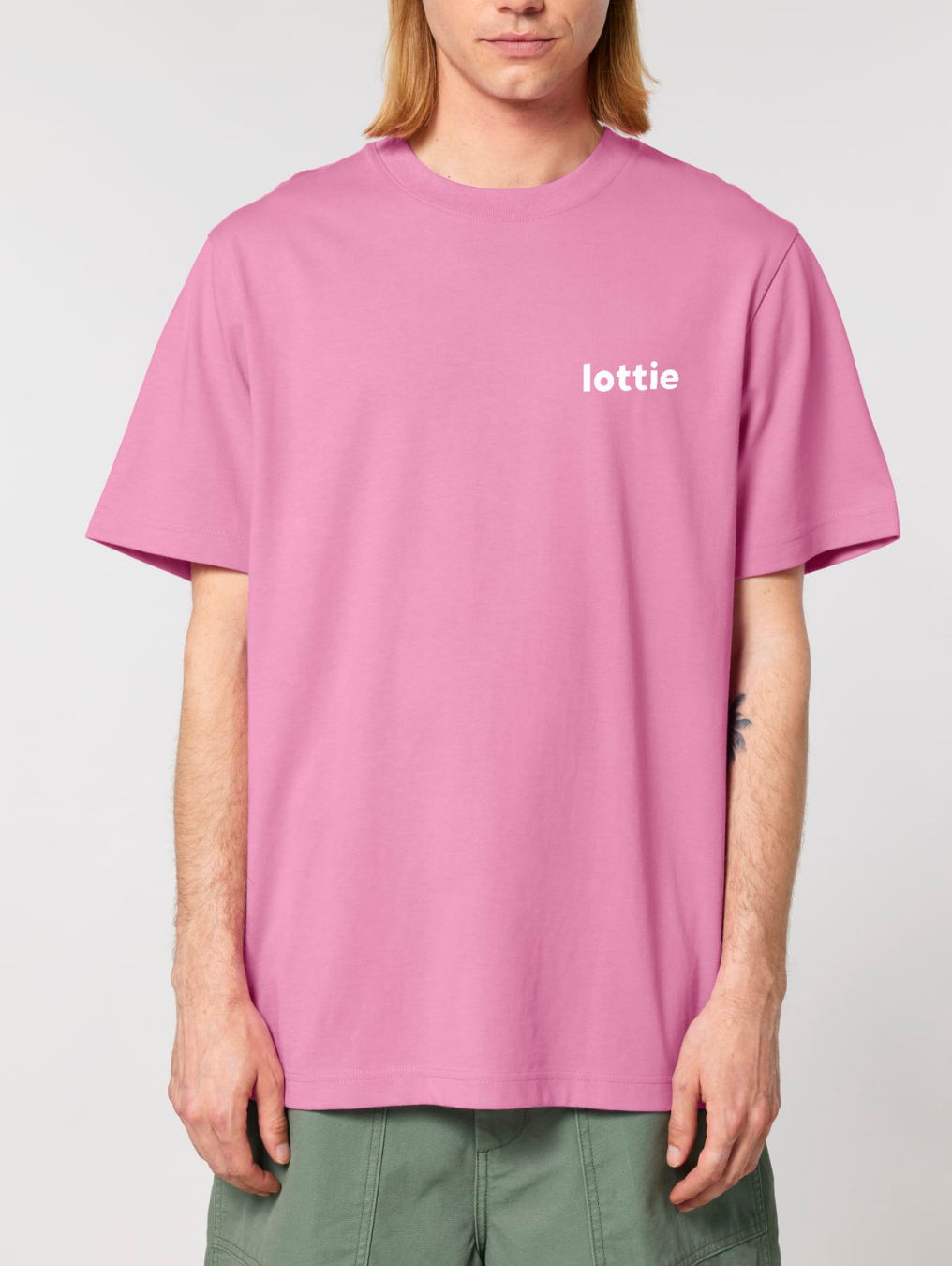 Design Your Own Relaxed Fit Cotton T-Shirt