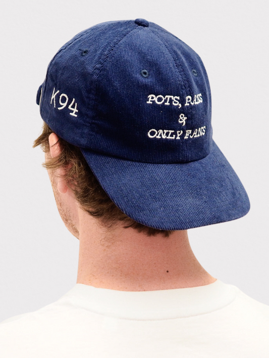 Cord Cap | 4 Colours