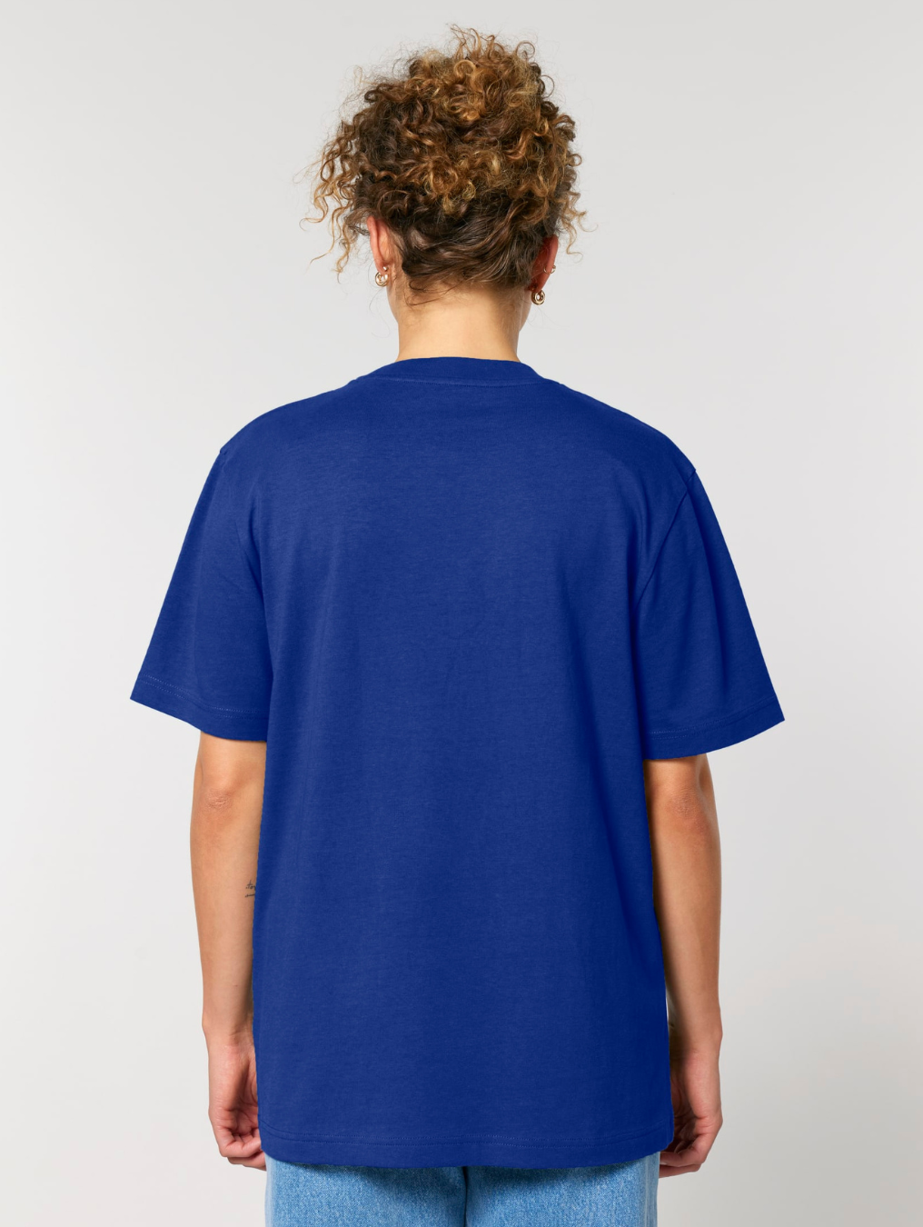 Design Your Own Relaxed Fit Cotton T-Shirt