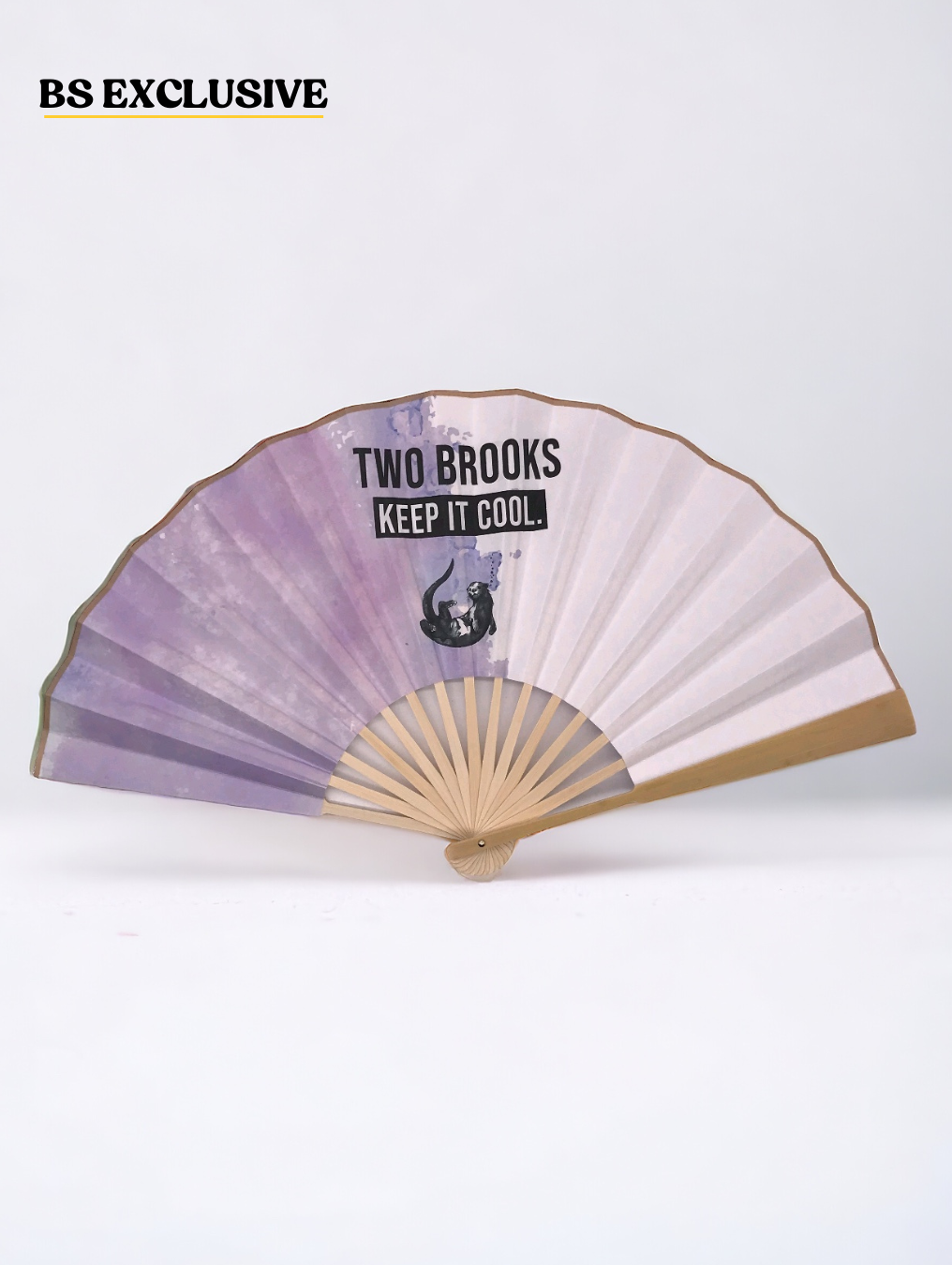 Bamboo Paper Fan