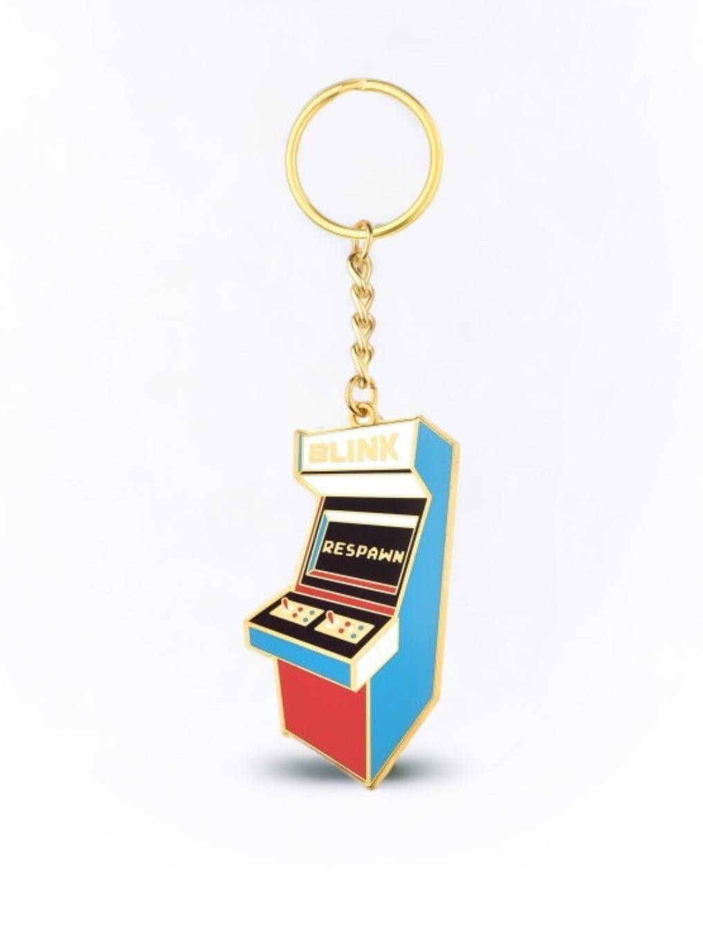 Hard Enamel Keyring | Multiple Colours