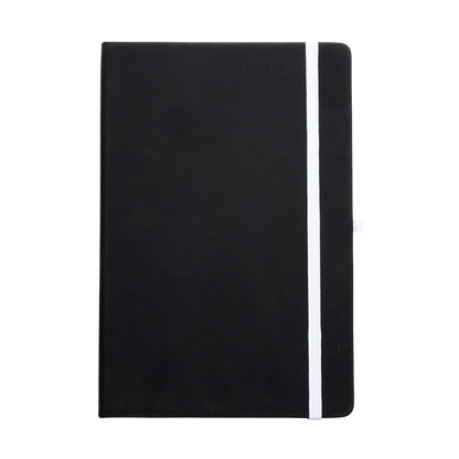 A5 Black Soft Finish Notebook | 9 Colours