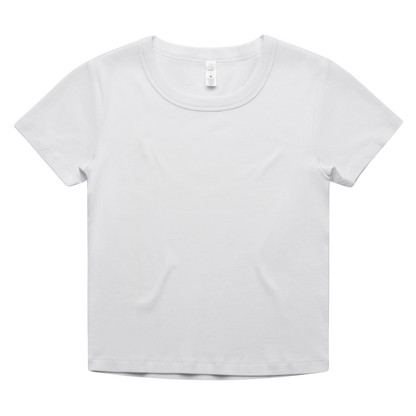 Ribbed Cotton Baby T-Shirt | 2 Colours
