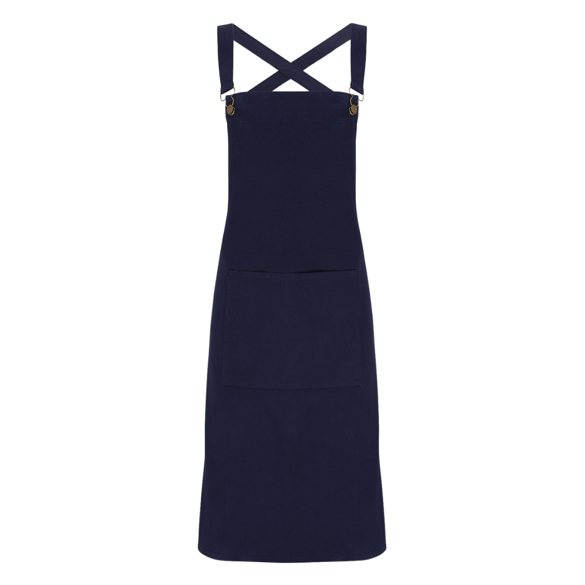 Cross Back Denim Apron | 6 Colours