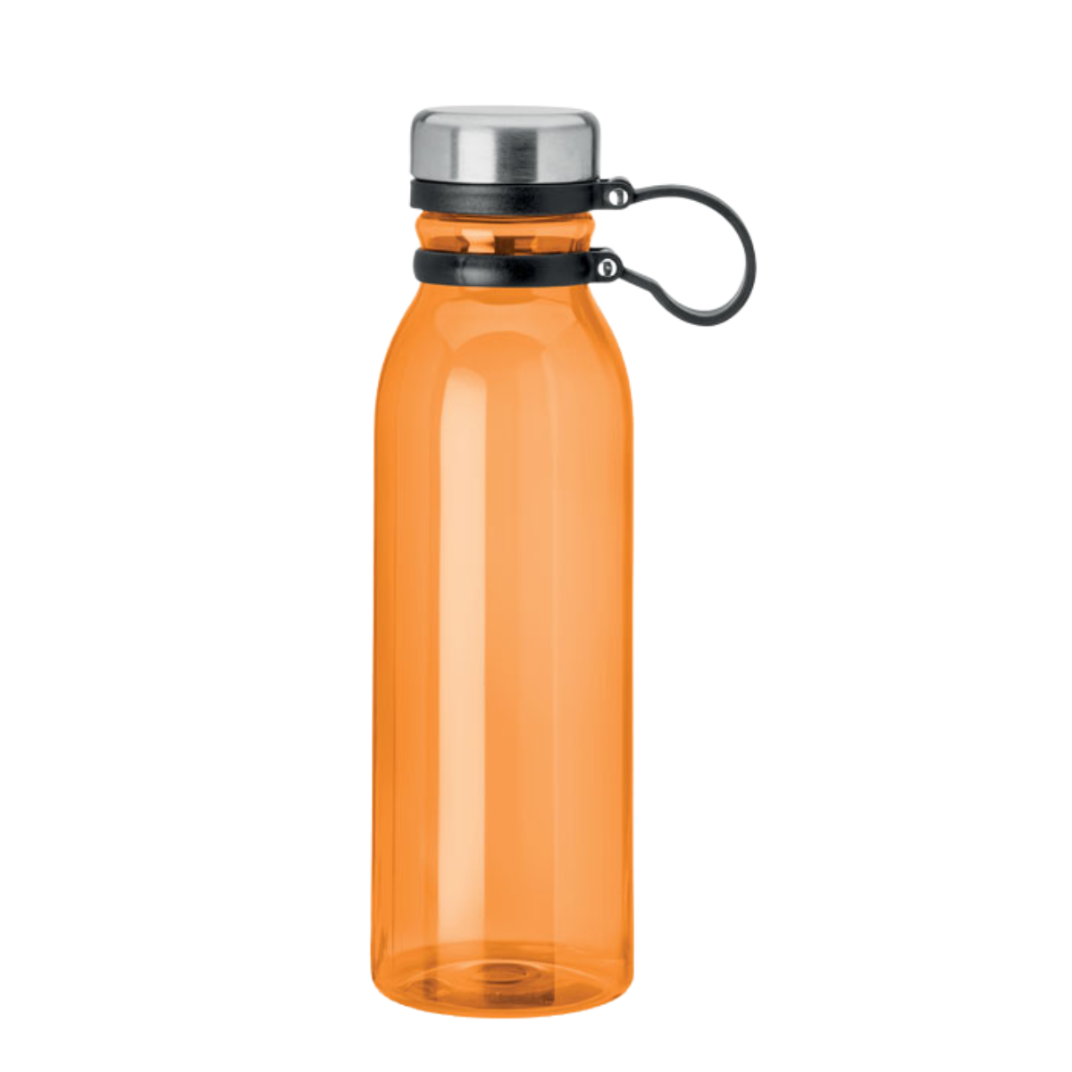 Drinking Bottle with Stainless Steel Lid | 7 Colours