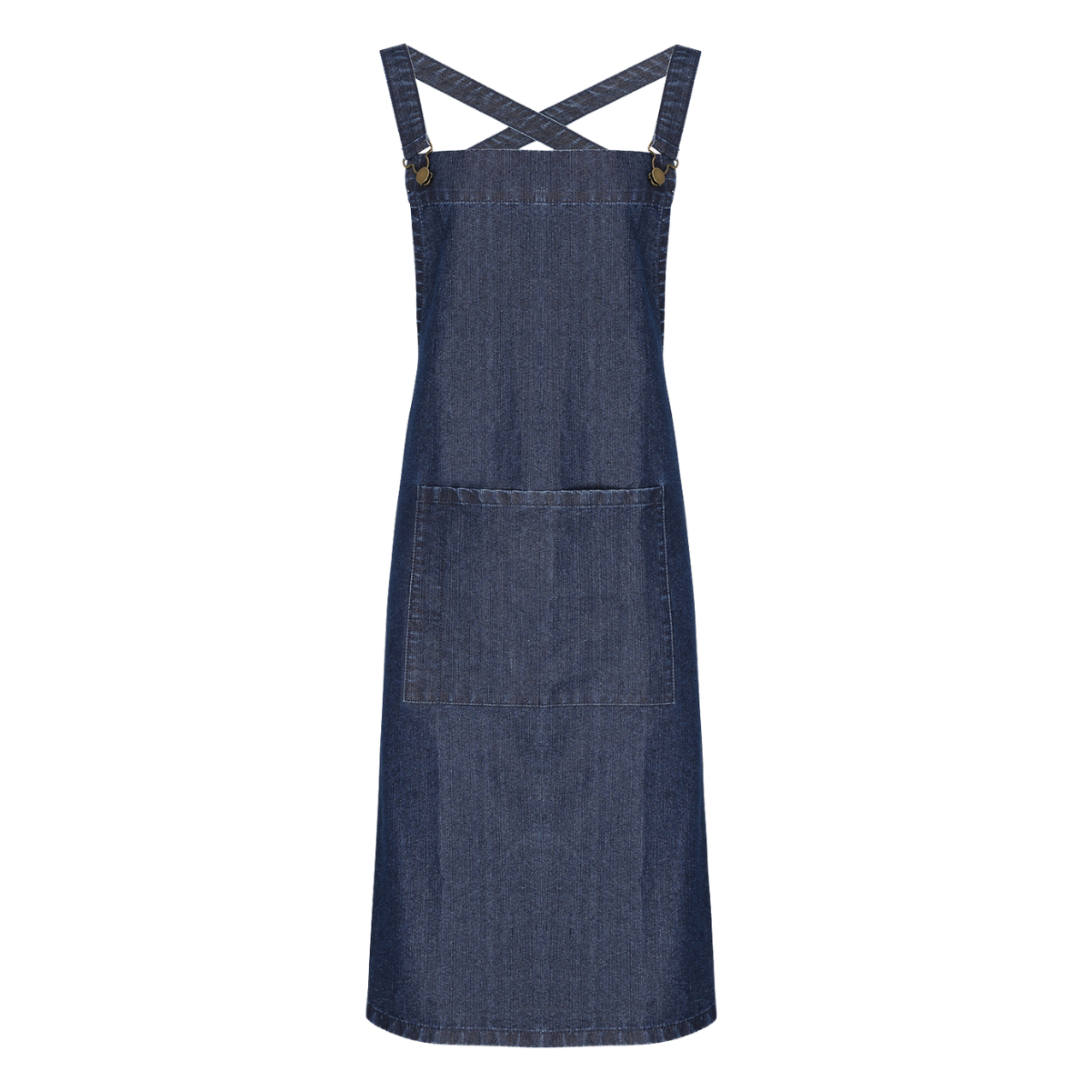 Cross Back Denim Apron | 6 Colours