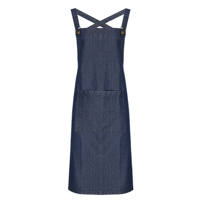 Cross Back Denim Apron | 6 Colours