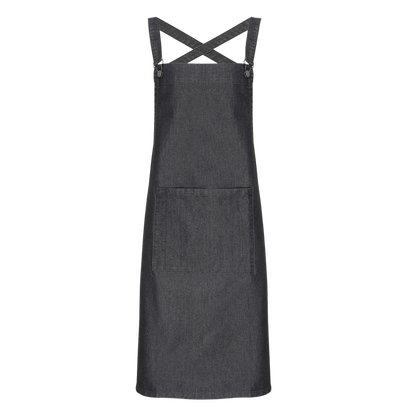 Cross Back Denim Apron | 6 Colours