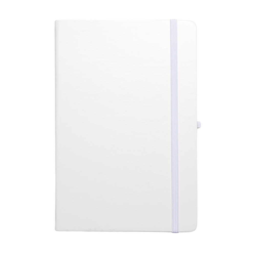 A5 White Soft Finish Notebook | 11 Colours