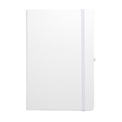 A5 White Soft Finish Notebook | 11 Colours