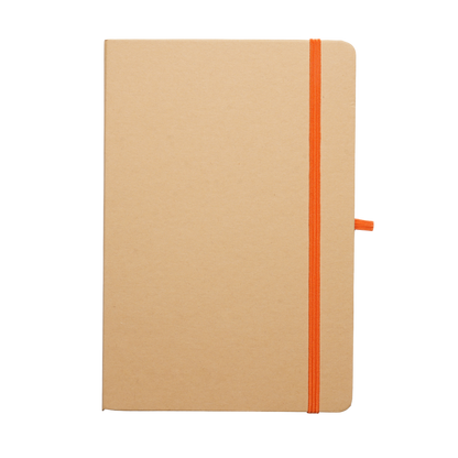 Recycled A5 Natural Notepad | 6 Colours