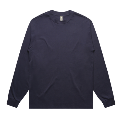 Heavy Relaxed Fit Long Sleeve T-Shirt | 8 Colours