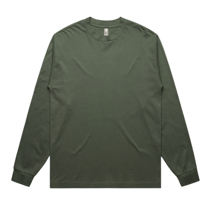 Heavy Relaxed Fit Long Sleeve T-Shirt | 8 Colours