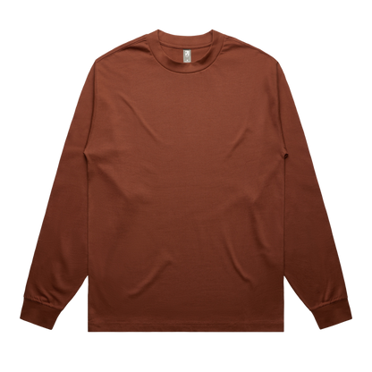 Heavy Relaxed Fit Long Sleeve T-Shirt | 8 Colours