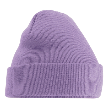 Embroidered Cuff Beanie | 39 Colours