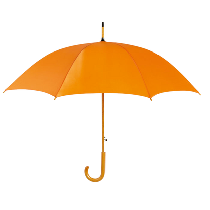 Umbrella with Wooden Handle | 9 Colours
