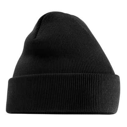 Embroidered Cuff Beanie | 39 Colours