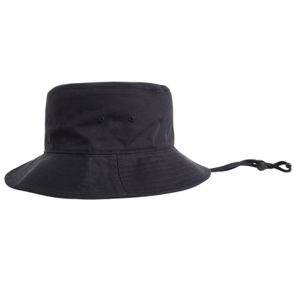 Wide Brim Cotton Bucket Hat | 3 Colours Available