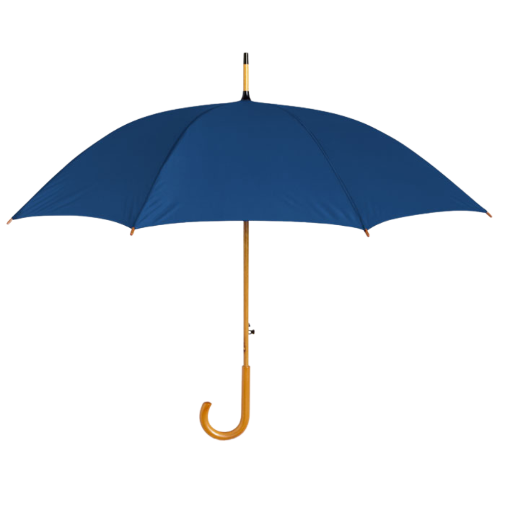 Umbrella with Wooden Handle | 9 Colours