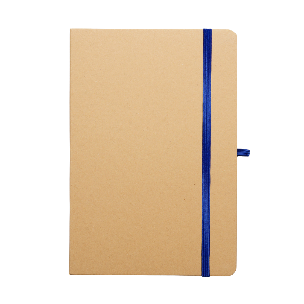 Recycled A5 Natural Notepad | 6 Colours