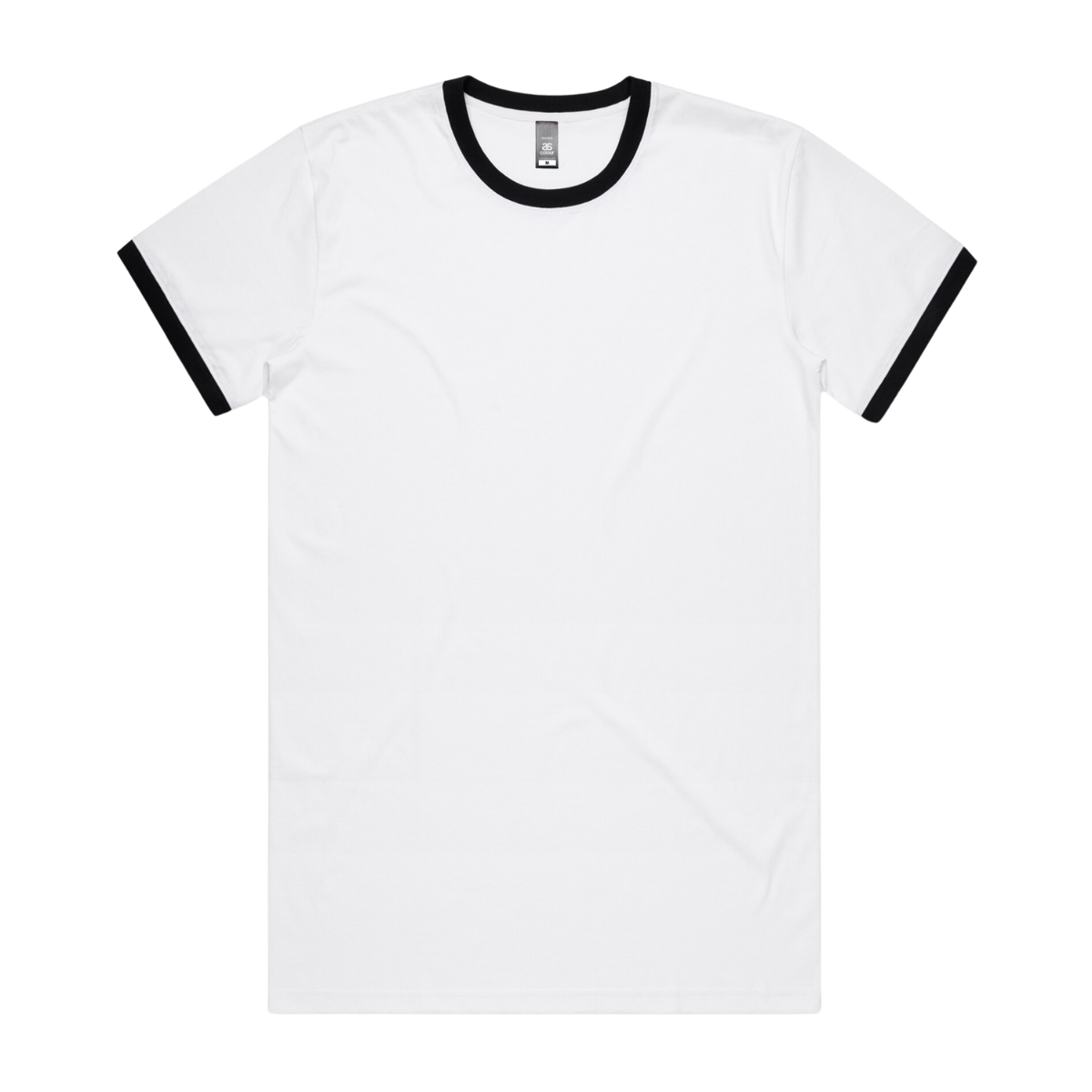 T-Shirt with Contrast Colour Trim | 3 Colours