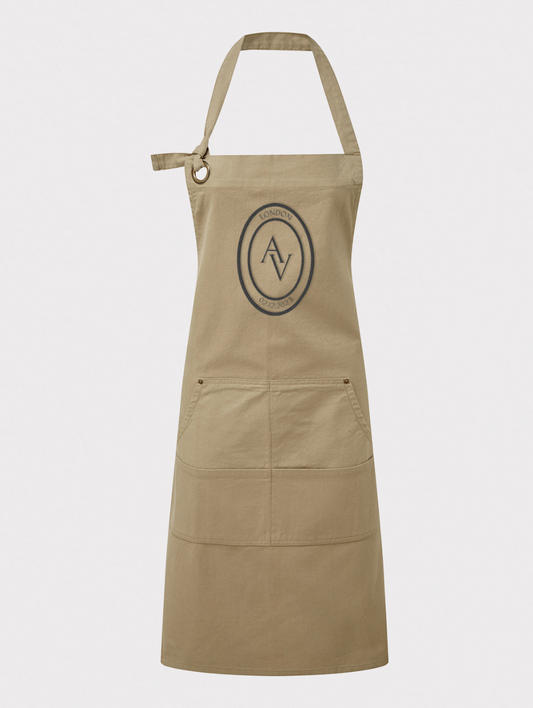 Heavy Canvas Tie Apron | 8 Colours