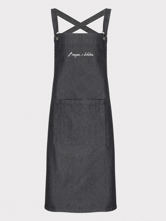 Cross Back Denim Apron | 6 Colours