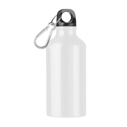 Bottle with Carabiner | 9 Colours