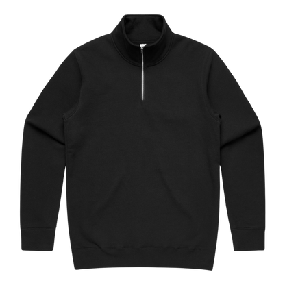 Quarter-Zip Sweatshirt | 4 Colours