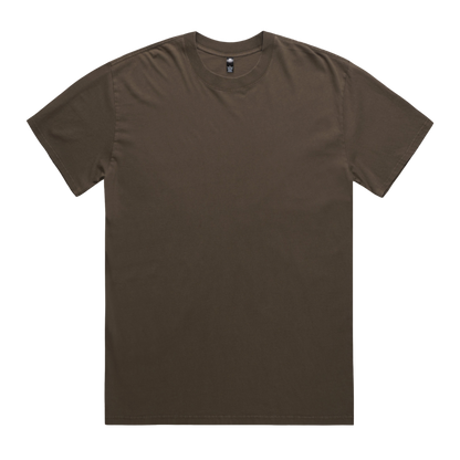 Heavy Washed Cotton T-Shirt | 9 Colours