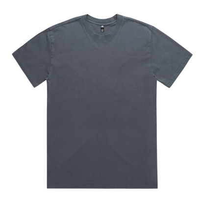 Heavy Washed Cotton T-Shirt | 9 Colours