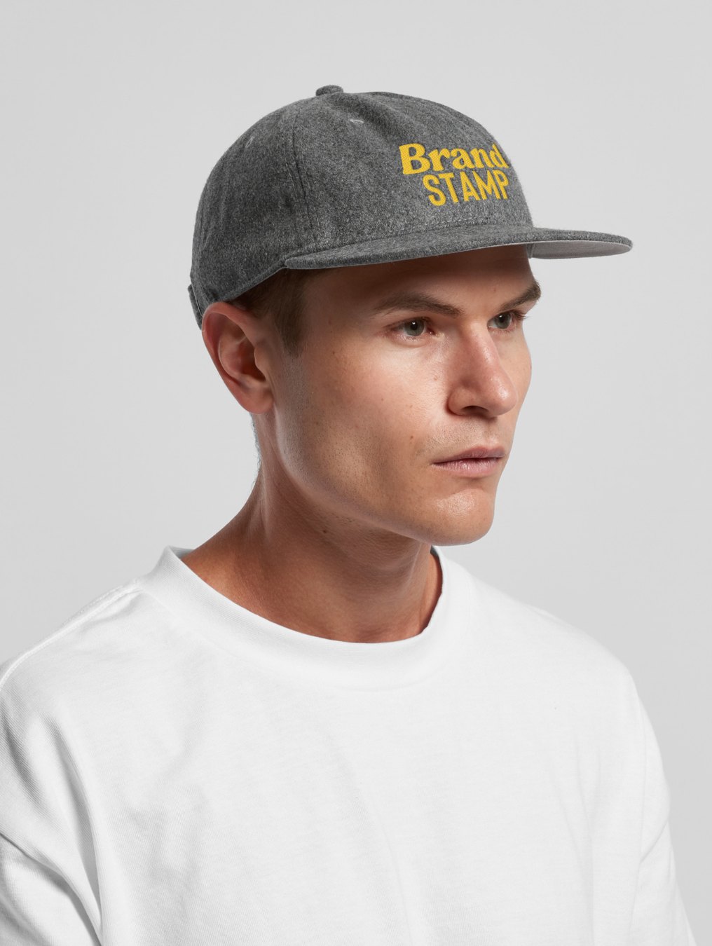 Custom Branded Wool Cap | 5 Colours – Brand Stamp