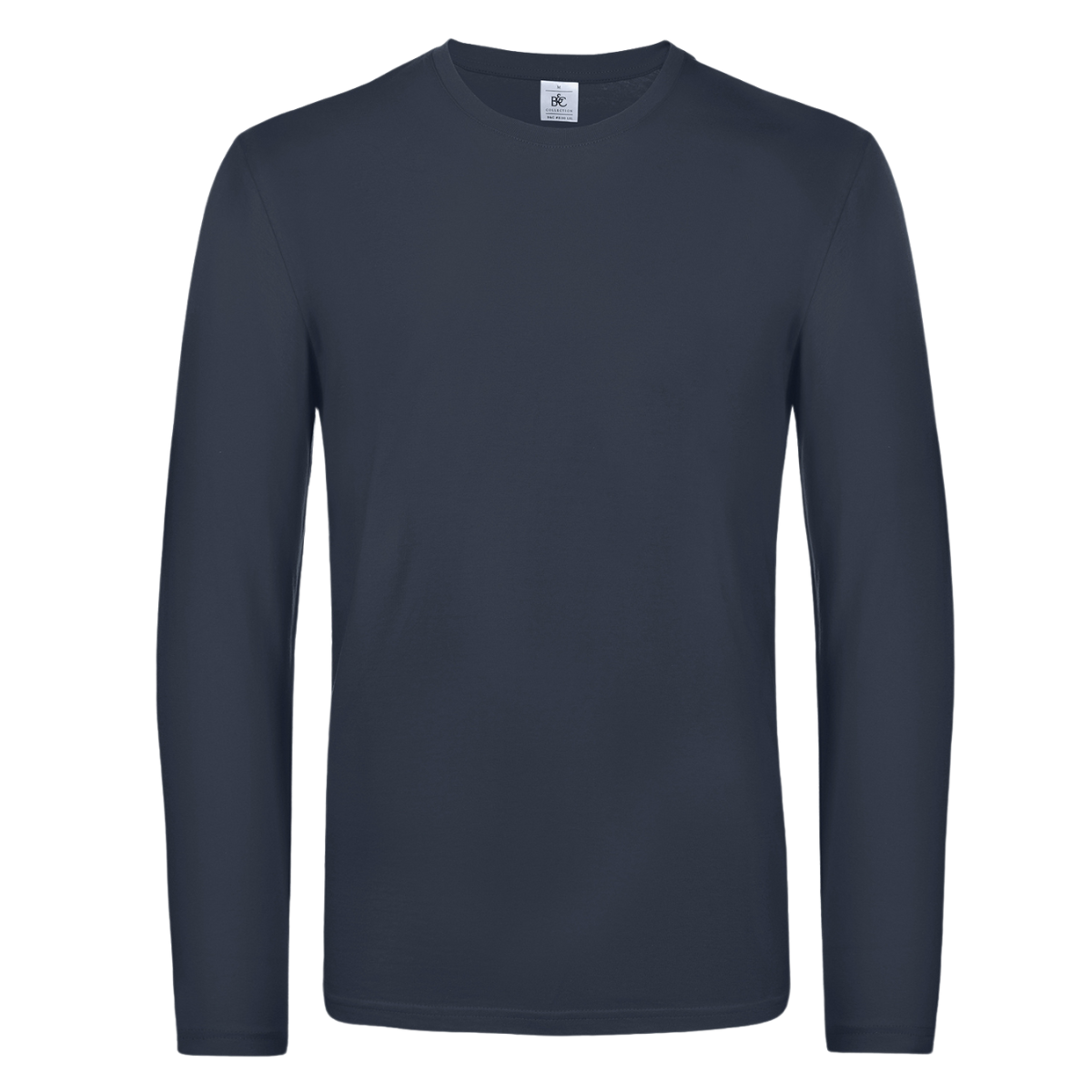 Classic Fit Cotton Long Sleeve T-Shirt | 4 Colours