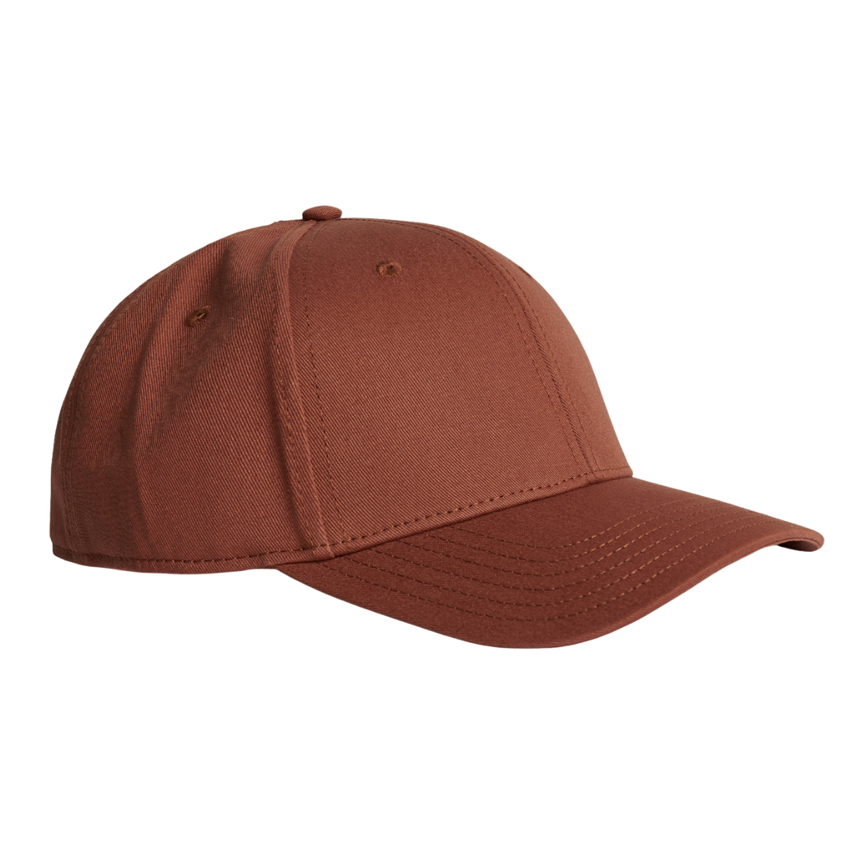 Branded Baseball Cap in Cotton Sand