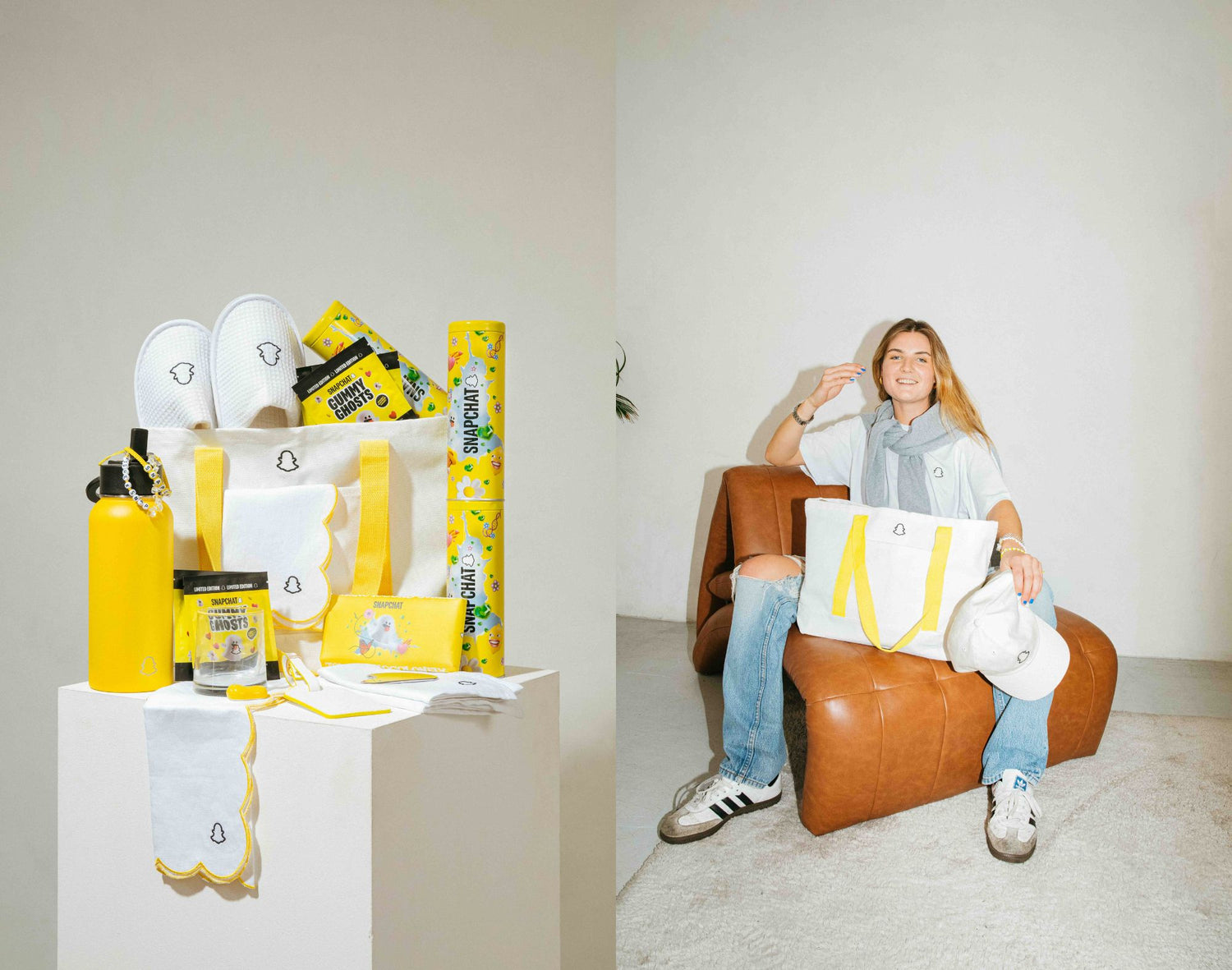 High quality and unique branded products made for Snapchat UK 