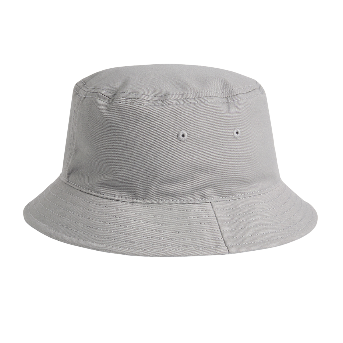 100% cotton design your own bucket hat in light grey