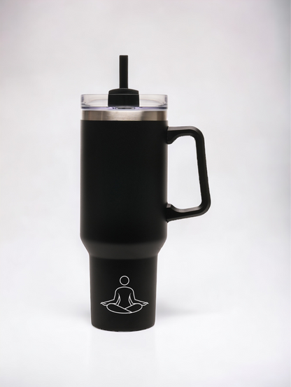 Travel Mug with Straw | 2 Colours