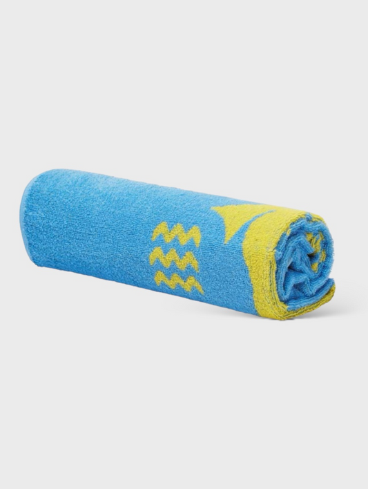2 Colour Beach Towel | Custom Colours