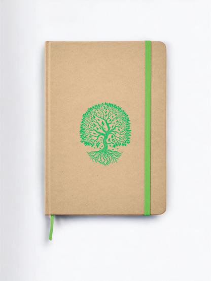 A5 Hard Cover Notebook | 6 Colours