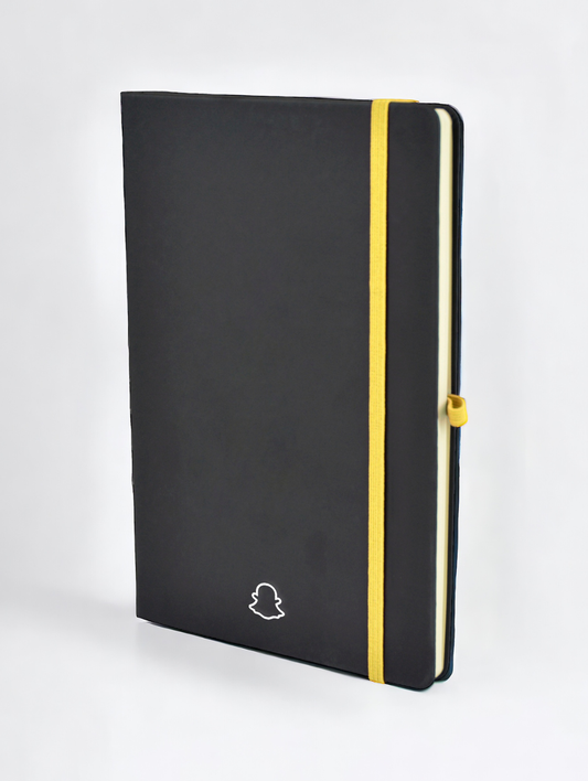 A5 Black Soft Finish Notebook | 9 Colours
