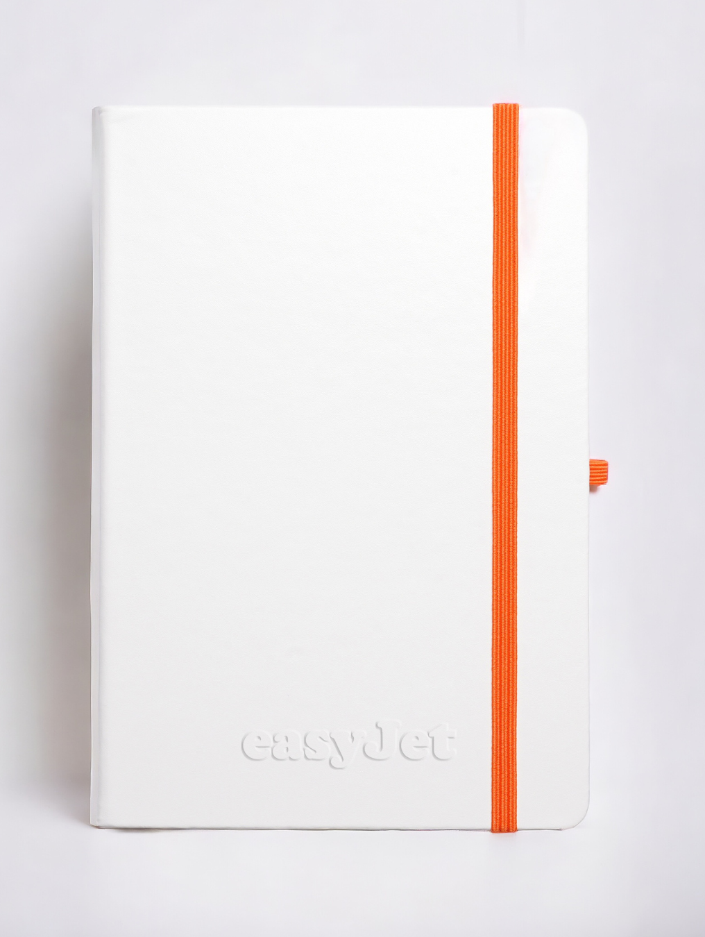 Custom Branded A5 White Soft Finish Notebook | 11 Colours – Brand Stamp