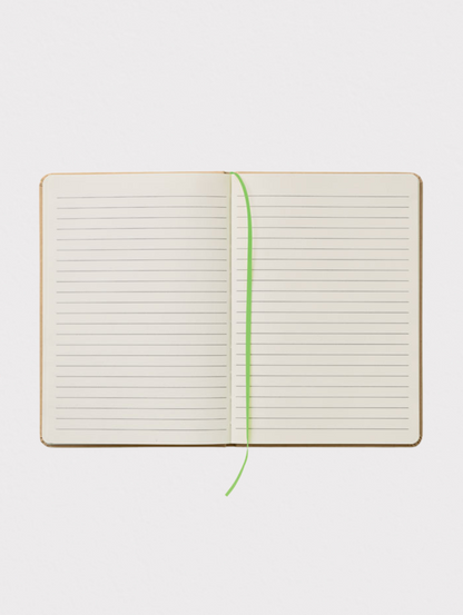 A5 Hard Cover Notebook | 6 Colours